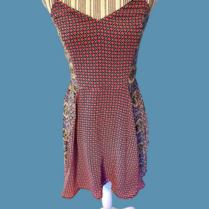 fire Los Angeles junior girls dress size medium